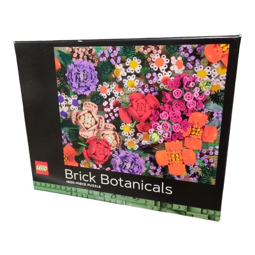 Lego brick botanicals - lego,
